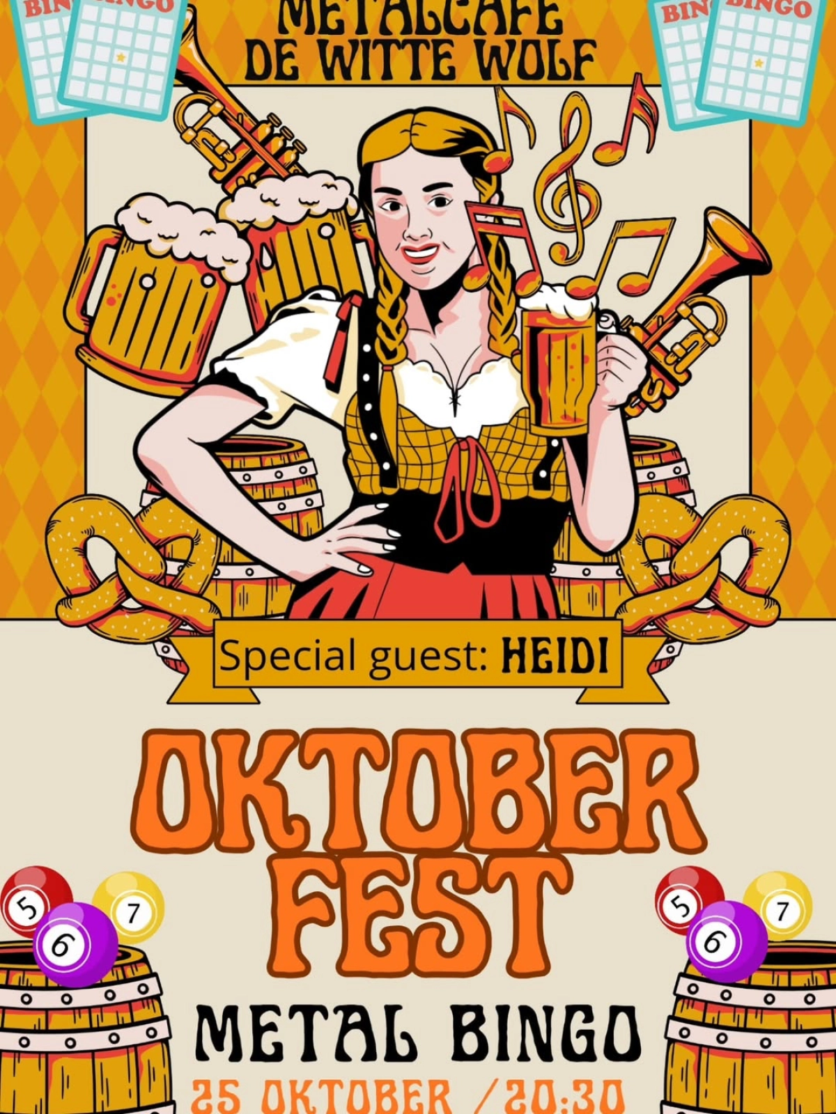 Oktoberfest Metalbingo